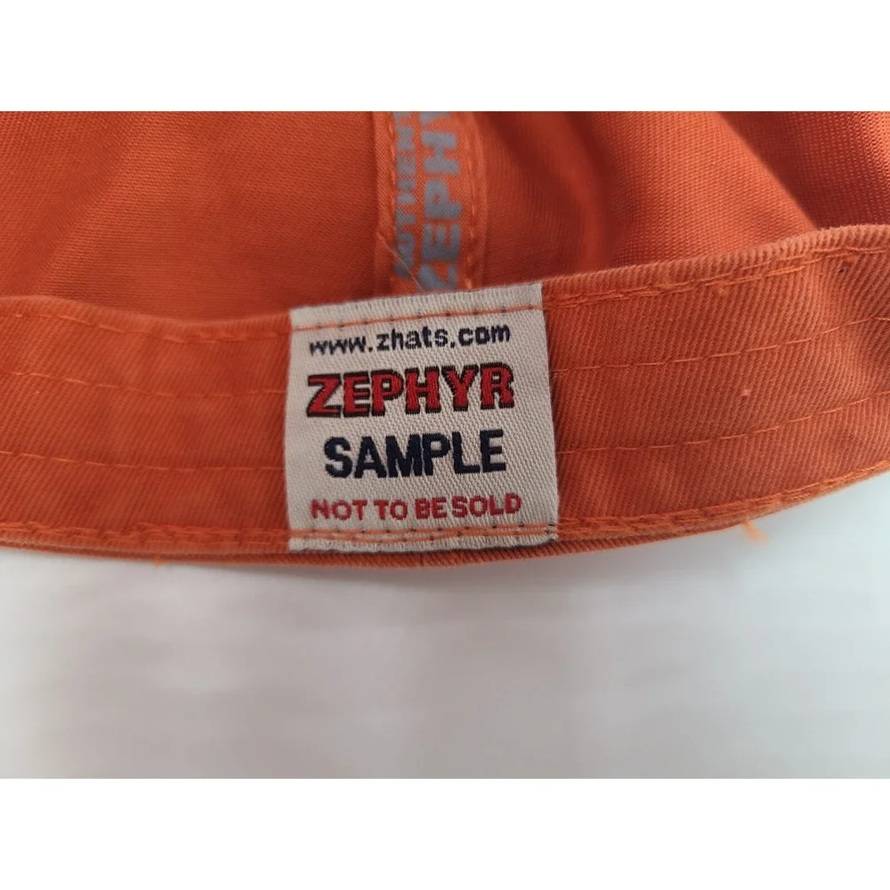 Denver Broncos Zephyr The Player Fitted M Hat Cap‎ Men Women NFL Football Orange
